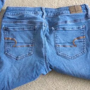 American Eagle jeggings, super stretch